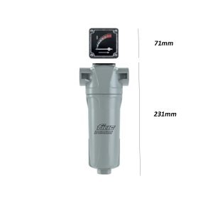 Filtro Fiac Fv5 Fd5 Fp5 Fq5 Misure Manometro7